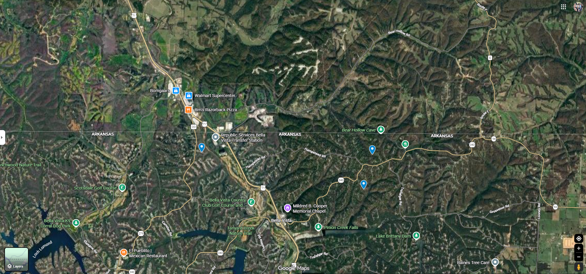 Lots - Bella Vista, AR (3 parcels)