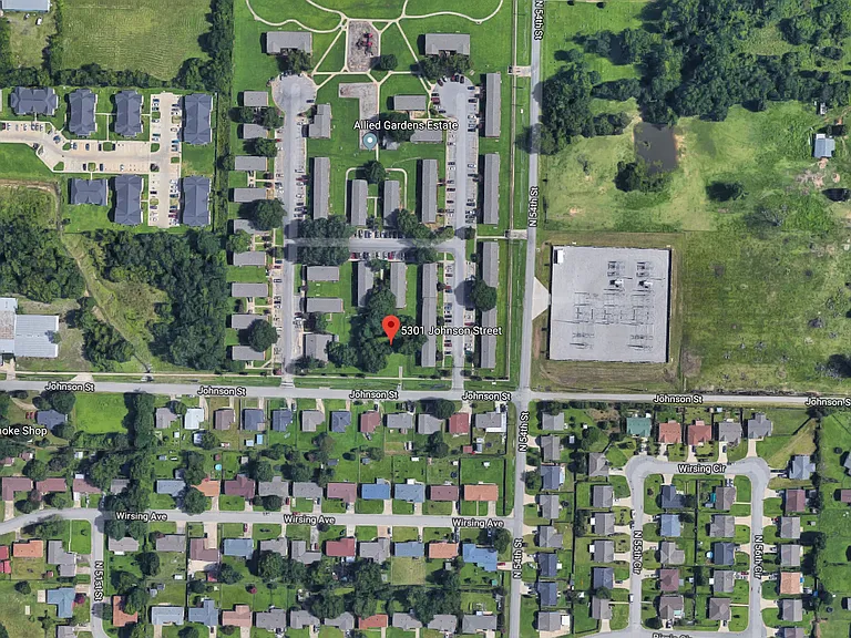 Lot - 5301 JOHNSON ST, FORT SMITH, AR 72904