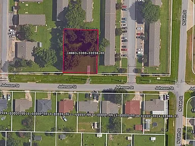 Lot - 5301 JOHNSON ST, FORT SMITH, AR 72904
