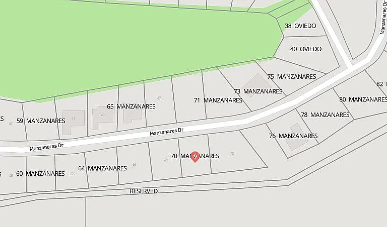 Lot - 70 MANZANARES DR, HOT SPRINGS VILLAGE, AR 71909