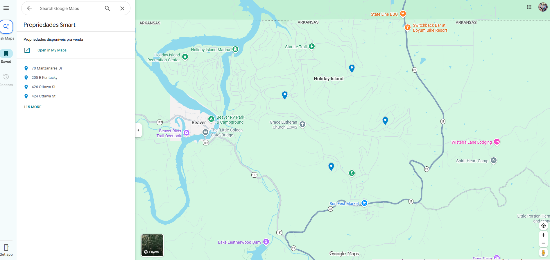 Lots - Holiday Island, AR (3 Parcels)